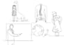 draw unique one line art, minimalist line art, vector line art illustration